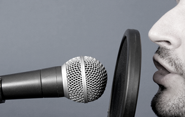 蓝狮平台注册语音采集